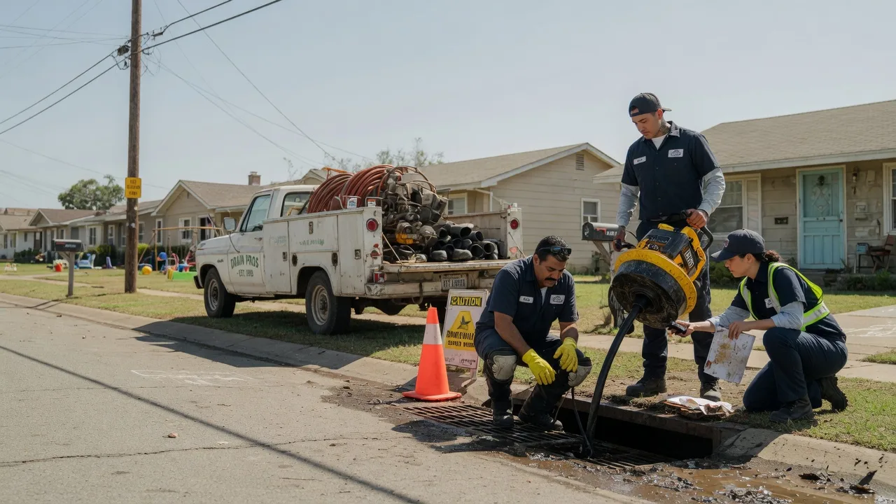 Drain Cleaning in Grovertown, IN near me